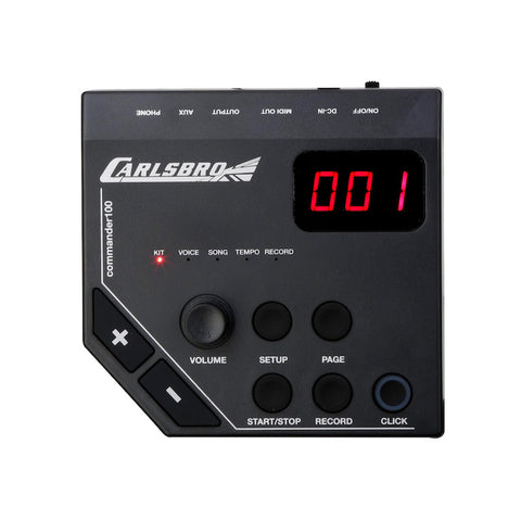 CSD100 - Carlsbro CSD100 electronic digital drum kit Default title