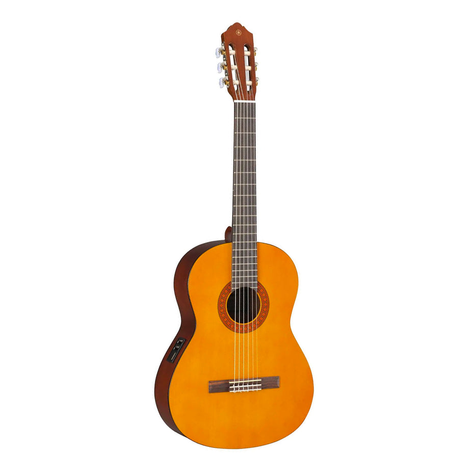 CX40II - Yamaha CX40II 4/4 electro-classical guitar in gloss - Natural Default title