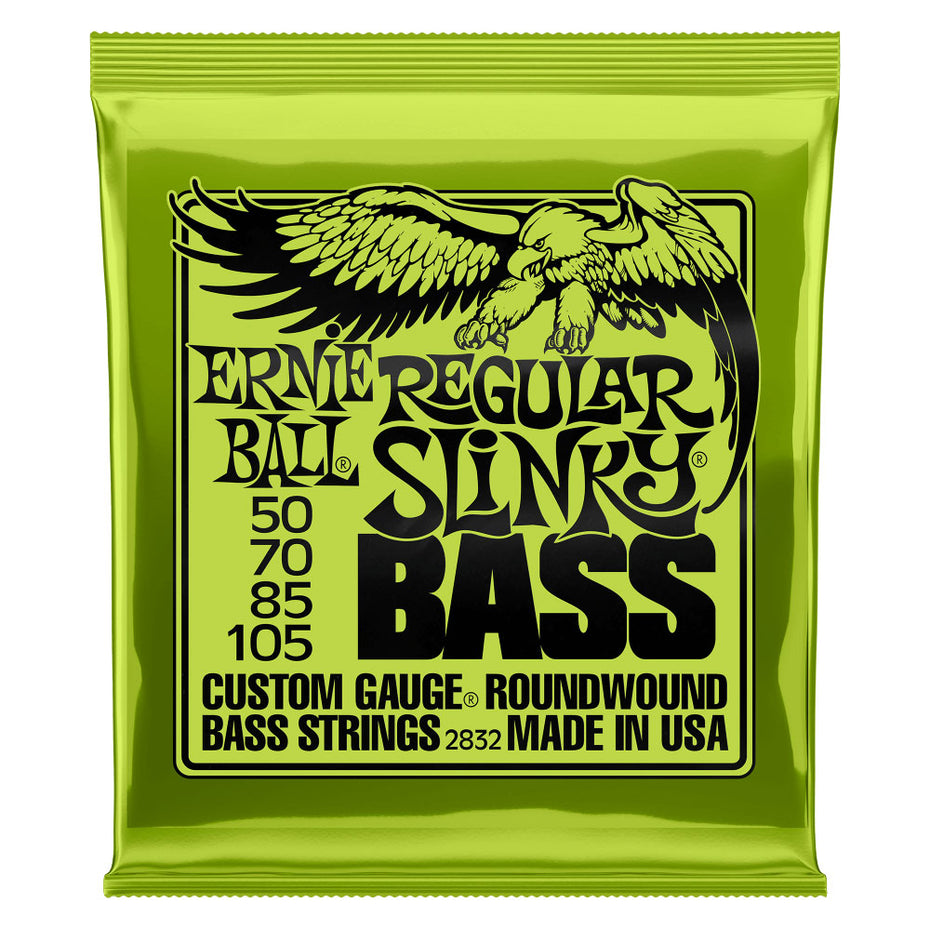 EB2832 - Ernie Ball bass guitar strings set Regular slinky