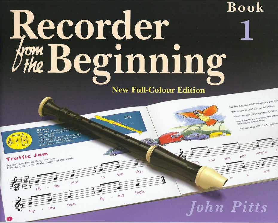 EJ10076 - Recorder From the Beginning : Pupil's Book 1 Default title