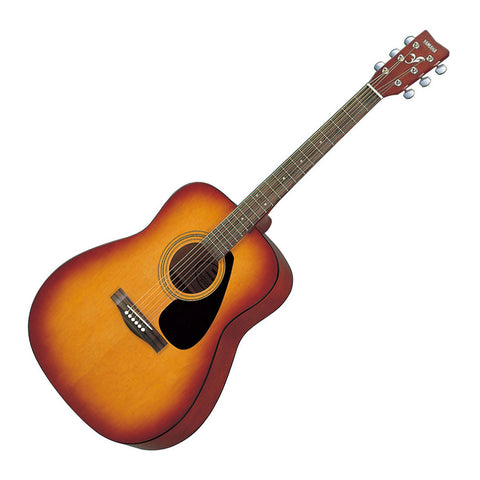 F310TBSII - Yamaha F310II 4/4 dreadnought acoustic guitar in gloss Tobacco sunburst