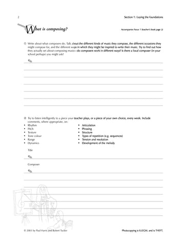 F521185 - Compose Yourself! (Pupil's Book, 10 Pack) Default title