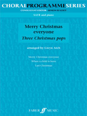 F535747 - Merry Christmas Everyone - SATB & Piano Default title