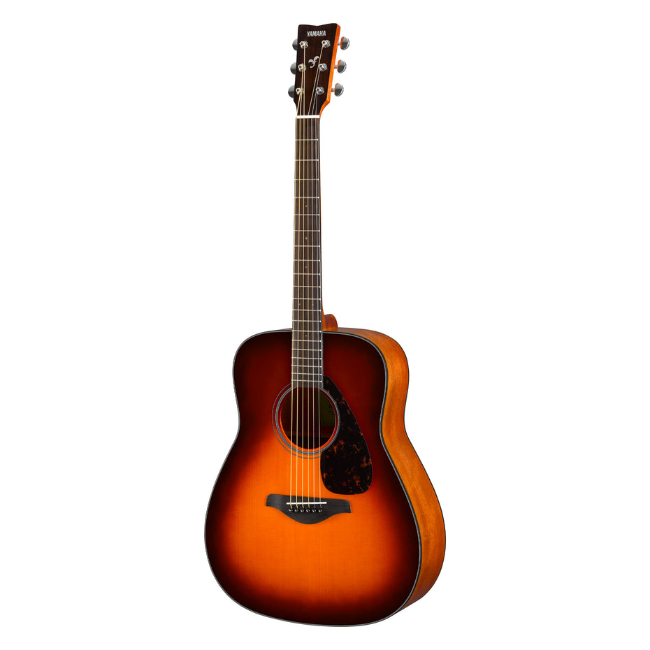 FG800BSII - Yamaha FG800II 4/4 dreadnought acoustic guitar in gloss Brown sunburst