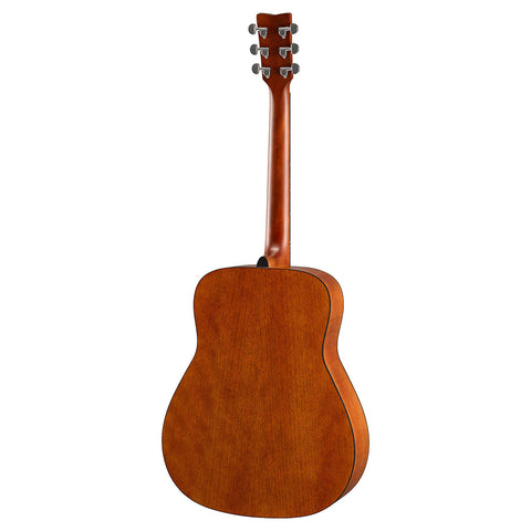 FG800NTII - Yamaha FG800II 4/4 dreadnought acoustic guitar in gloss Natural