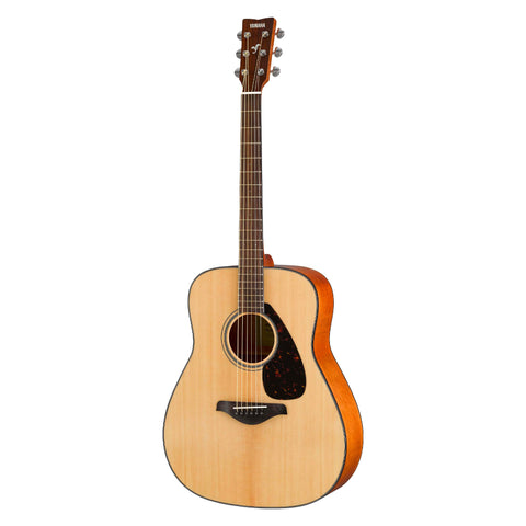 FG800NTII - Yamaha FG800II 4/4 dreadnought acoustic guitar in gloss Natural