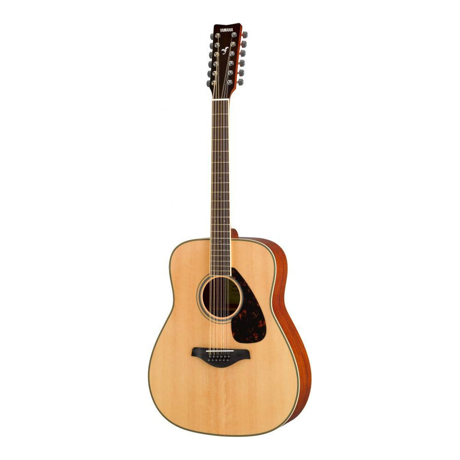 FG82012-NT - Yamaha FG820 dreadnought 12 string acoustic guitar Default title