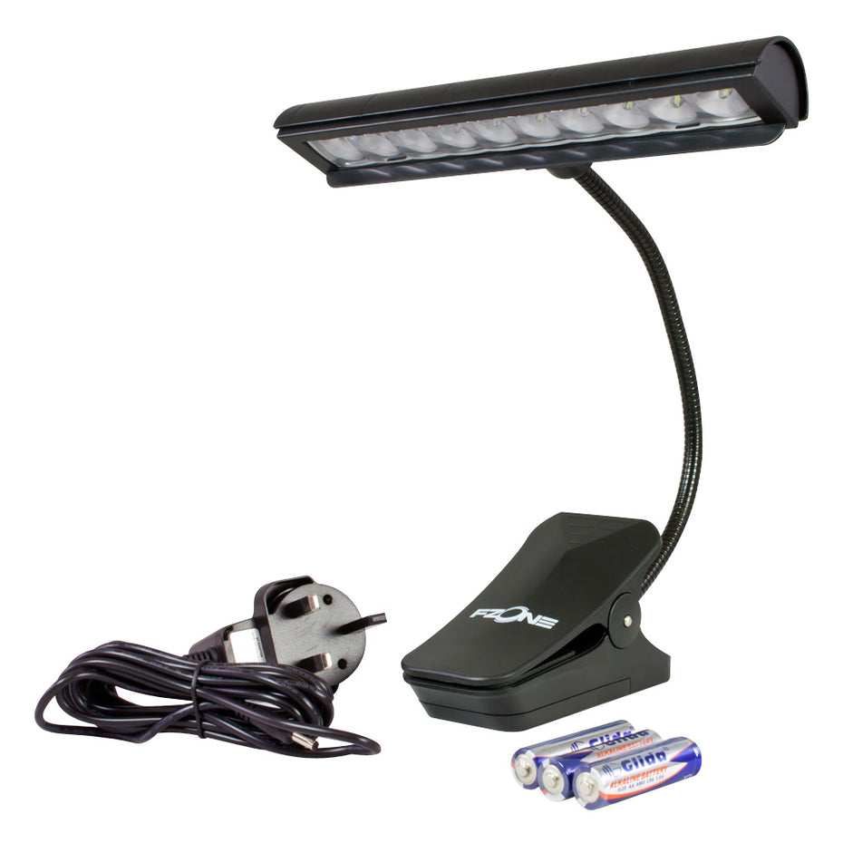 FL9030 - FZone clip on 10 LED orchestra music stand light Default title