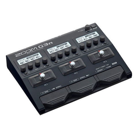 G3N - Zoom G3N multi effects pedal Without expression pedal