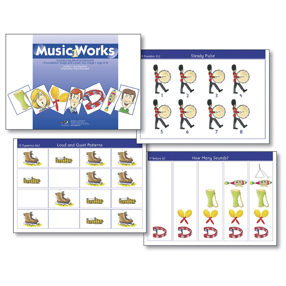 MU2216 - Music Works 1 Introducing Musical Elements Default title