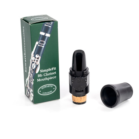 HOW-SMP-CL - Howarth SimpleFit Bb clarinet mouthpiece with integrated ligature Default title