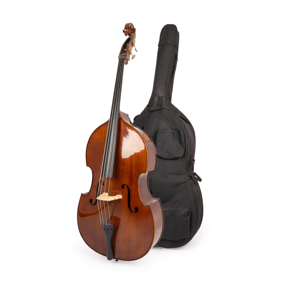 ICE-2ND1226 - Pre-owned Stentor student II double bass - 1/2 size Default title