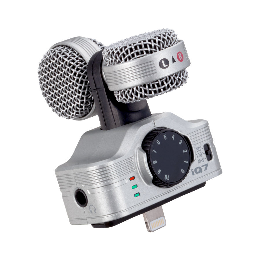 IQ7 - Zoom IQ7 stereo microphone for iOS Default title