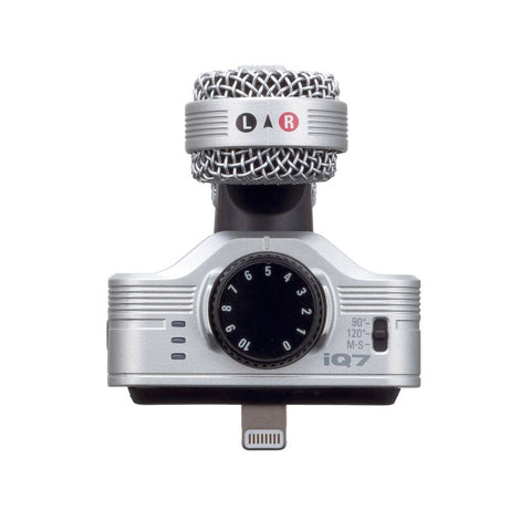 IQ7 - Zoom IQ7 stereo microphone for iOS Default title
