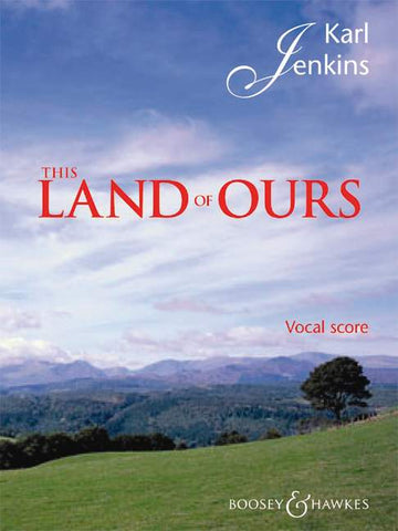 M060120091 - Jenkins This Land of Ours TTBB - vocal score Default title