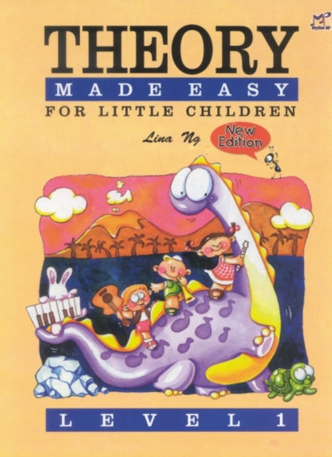 MPT300501 - Theory Made Easy For Little Children Level 1 Default title