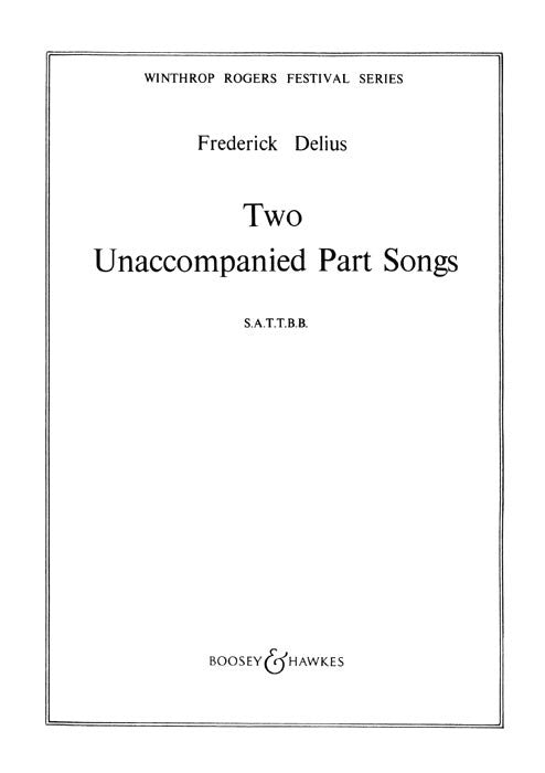 M060018497 - Delius Two Unaccompanied Part Songs - SATTBB Default title