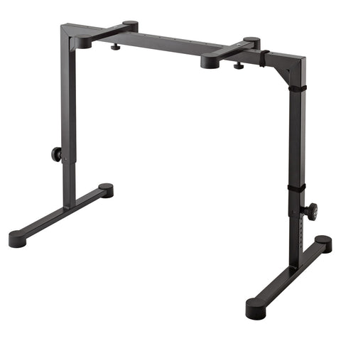 KM18810 - K&M slim table style height adjustable keyboard stand Default title