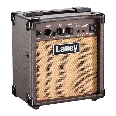 LA10 - Laney LA acoustic guitar amplifier 10W