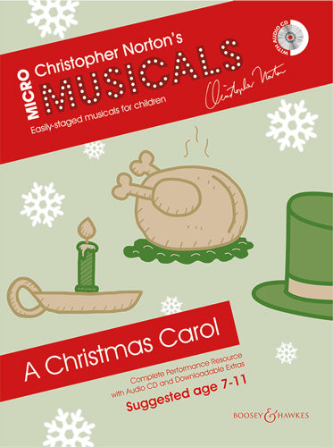 M060128622 - A Christmas Carol  - A Micro Musical Default title