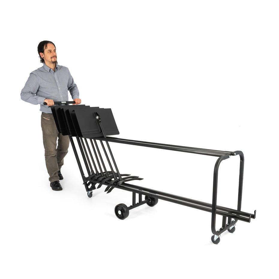 MAN1910 - Manhasset Symphony music stand storage cart for up to 25 stands