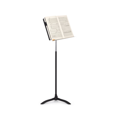 MAN4901 - Manhasset Director music stand - double layer desk for book storage Default title