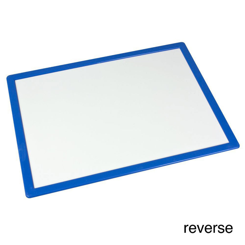 MB-C - Magnetic A4 sized double sided whiteboard with magnetic notes, rests Default title