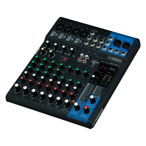 MG10XU - Yamaha MGXU mixing console 10 channels