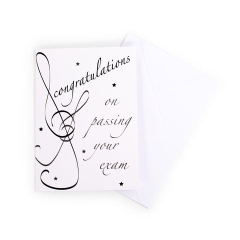 MGC-GC10B - Greetings card - Congratulations on passing your exam Default title
