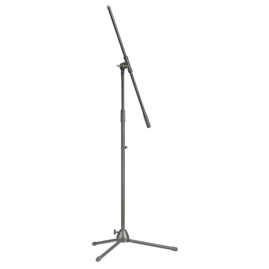 MIS-0822BK - Stagg microphone boom stand with folding legs Default title
