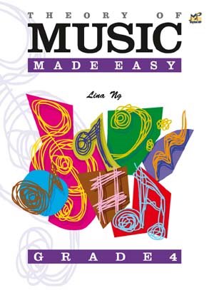 MPT300304 - Theory of Music Made Easy Grade 4 Default title