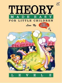 MPT300502 - Theory Made Easy for Little Children Level 2 Default title