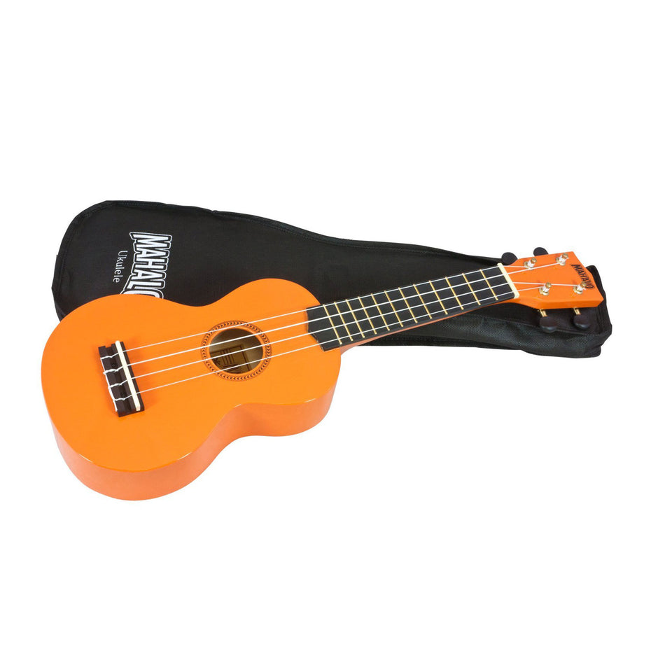 MR1-OR - Mahalo Rainbow soprano ukulele Orange