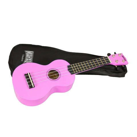MR1-PK - Mahalo Rainbow soprano ukulele Pink