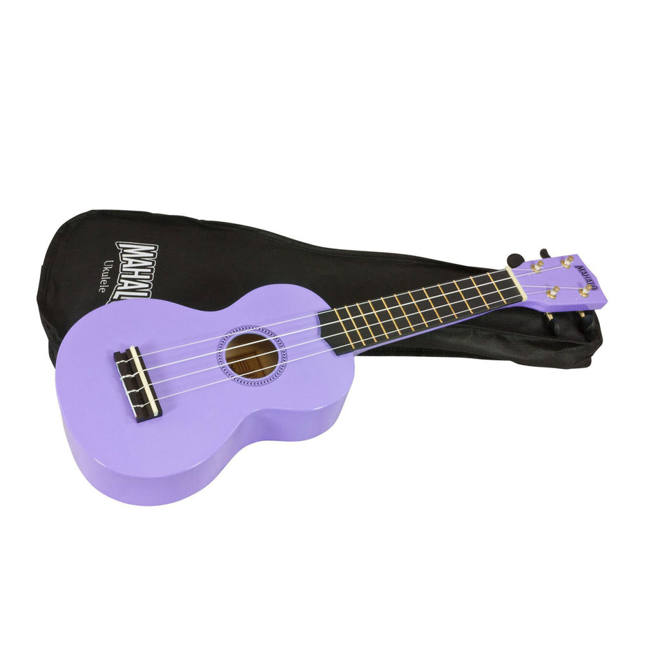 MR1-PP - Mahalo Rainbow soprano ukulele Purple