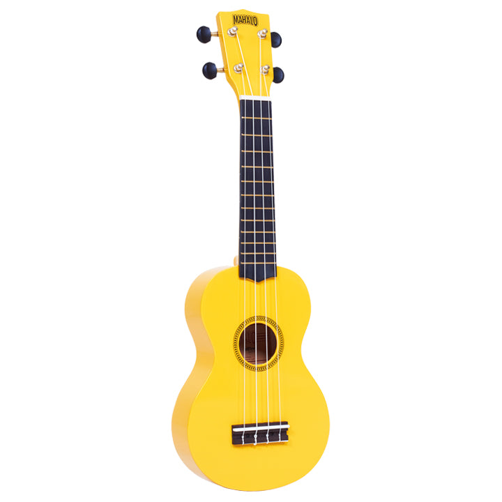 MR1-YW - Mahalo Rainbow soprano ukulele Yellow