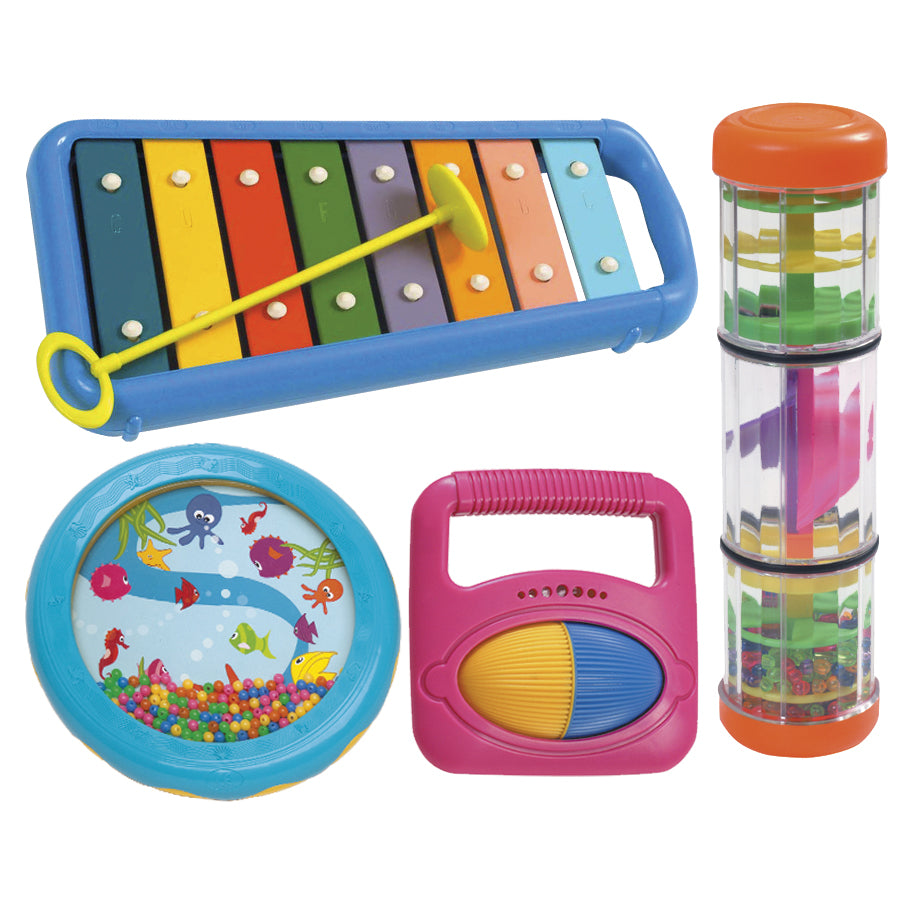 MS4000 - Halilit Early Years 'Little Hands Music Band' instrument set Default title
