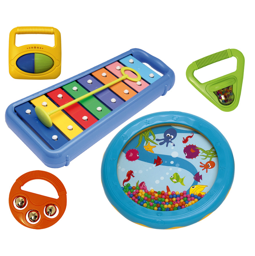 MS4001 - Halilit Early Years 'Toddlers Music Orchestra' instrument set Default title