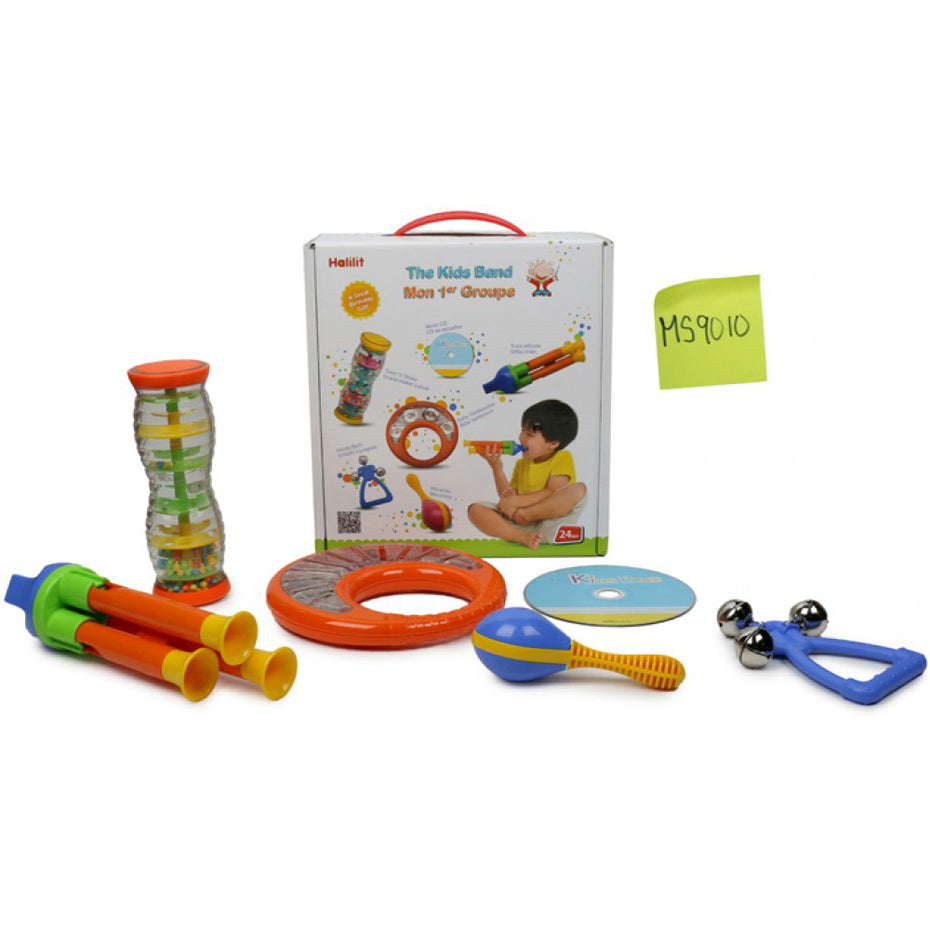 MS9010 - Halilit Early Years 'The Kids Band' instrument set Default title