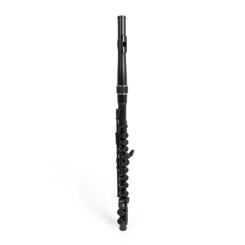 N230SFBK - Nuvo plastic student flute outfit Black