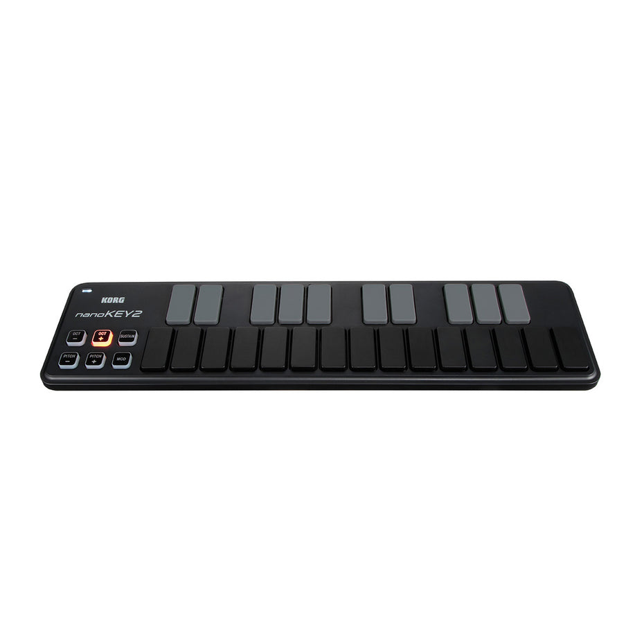 NANOKEY2-BK - Korg nanoKEY2 MIDI keyboard controllers Black