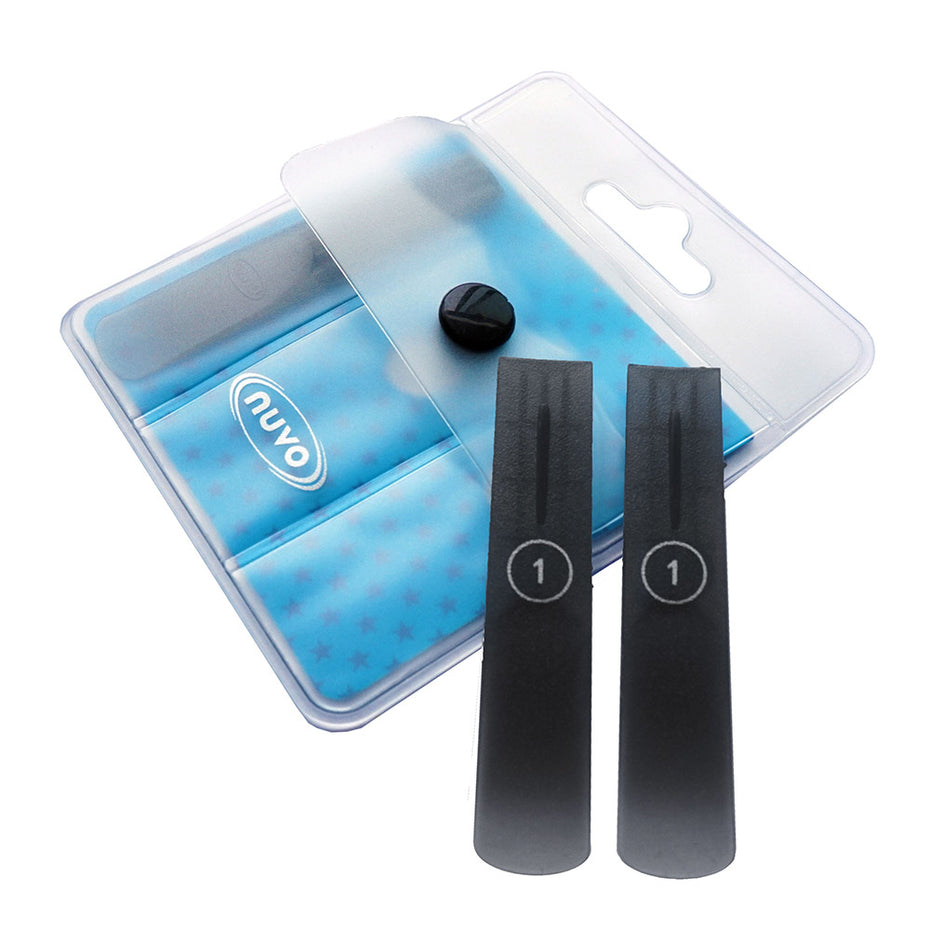 NCP1610-3 - Nuvo 3 pack plastic reeds for Clarineo, jSax, and DooD Soft (1)