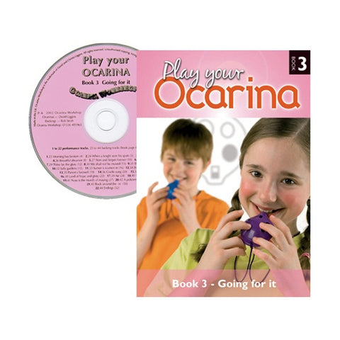 OCW-10062CD - Play Your Ocarina Book 3 & CD - Going for It Default title