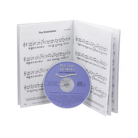 OCW-10070CD - Play Your Ocarina Book 4 & CD - Finishing Touches Default title