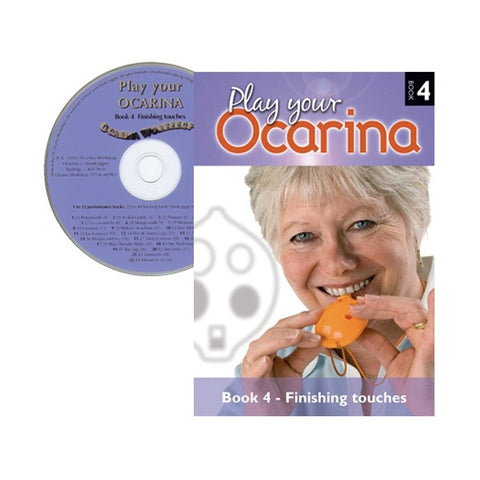 OCW-10070CD - Play Your Ocarina Book 4 & CD - Finishing Touches Default title