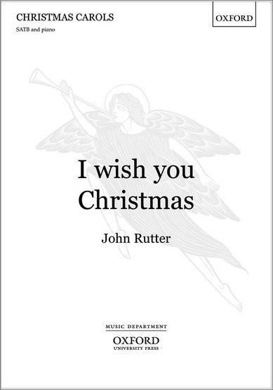 OUP-3364929 - I wish you Christmas: Vocal score Default title