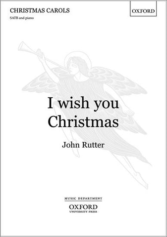 OUP-3364929 - I wish you Christmas: Vocal score Default title