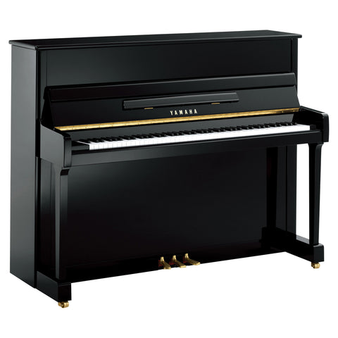 P116M - Yamaha P116 Upright Piano Polished Ebony