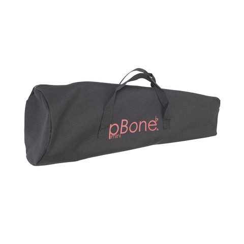 PBONE2BL,PBONE2R - pBone Eb mini plastic alto trombone outfit Red