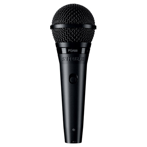 PGA58-QTR - Shure PGA58 alta vocal microphone XLR female to 1/4